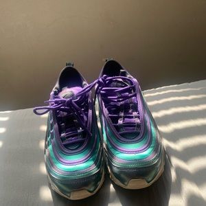 Purple and turquoise Airmax better size 5 1/2